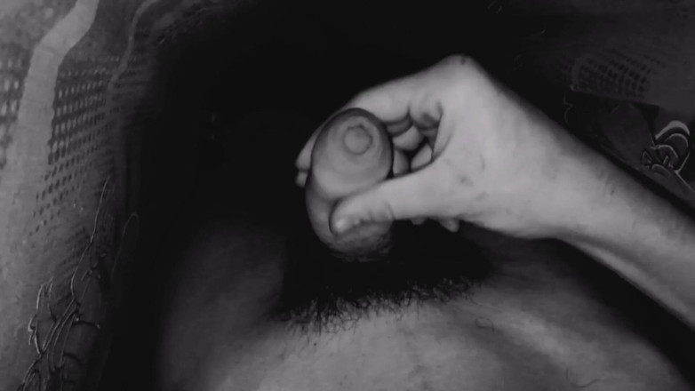 Glassofsperm: Teen boy playing and cum on belly