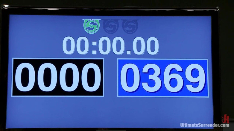 Ultimate surrender by Kink: Începătoare își fute pizda cu degetul și curul lovit de campionul din...