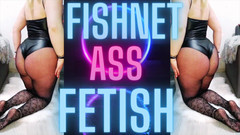 Monika Nylon: (19) Fishnet Ass Fetiš