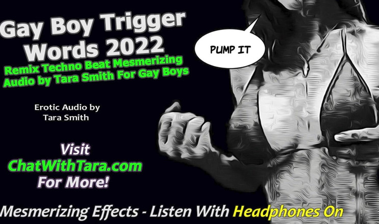 Dirty Words Erotic Audio by Tara Smith: Audio uniquement - un garçon gay déclenche des mots