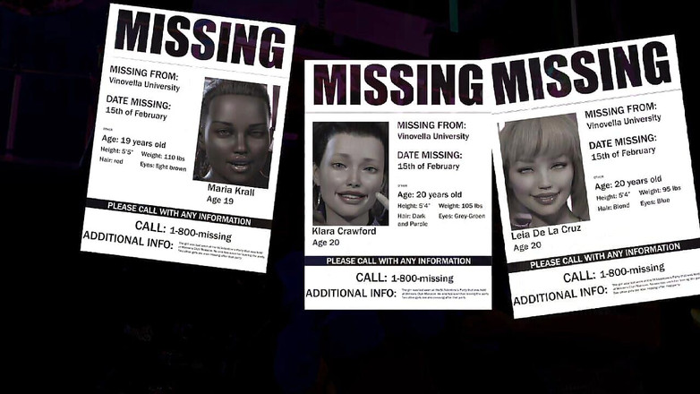 Lana Game plays: Vinovella University část 1 - sexy vysokoškolské ženy