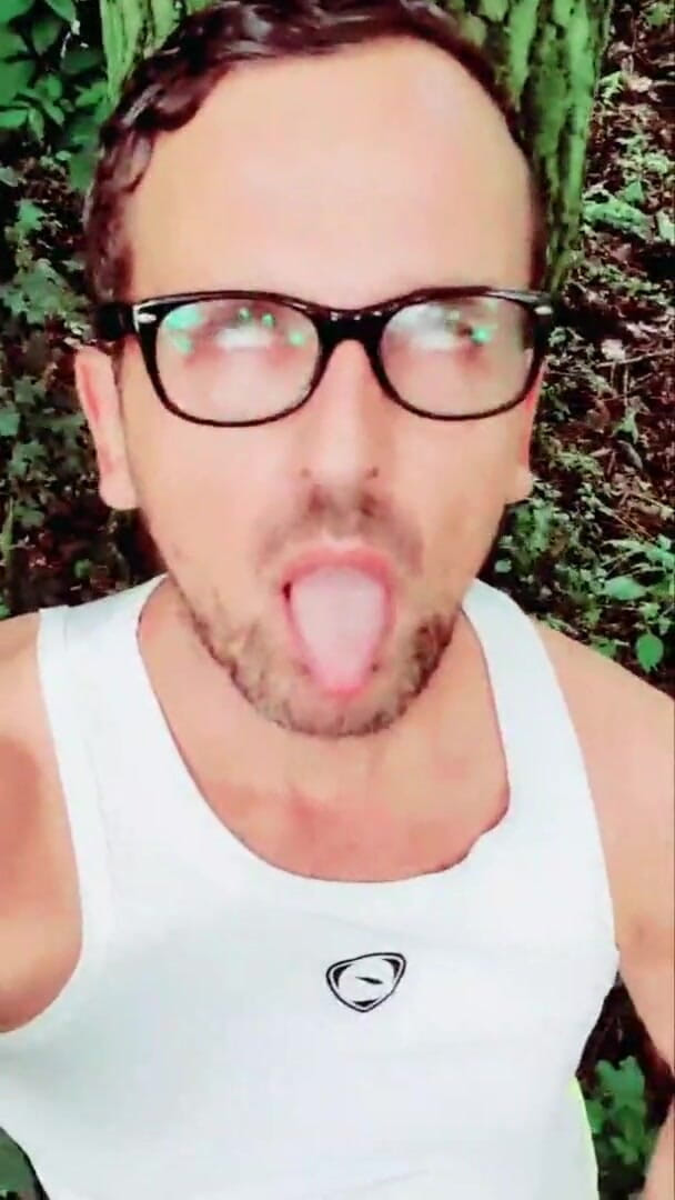 Slutboyben: Slutboyben Cam4 Next to Highway