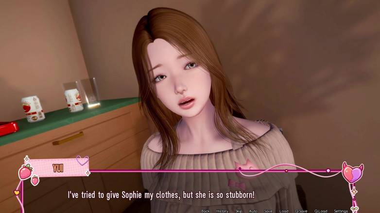 3D Cartoon Porn: Murmur 37 - Adam škádlí tělo Liz a prstí její těsný zadek