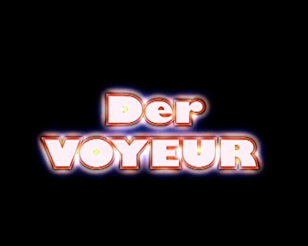 GERMAN PORN CLASSICS: De geheime viewer