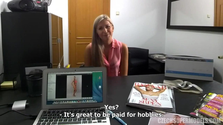 Czech Supermodels: Czech Supermodels 16: Vladka: Sweet Blonde Drops the Halo and Gets...