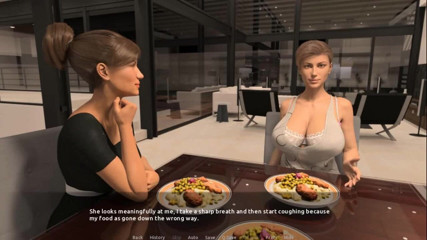 Dirty GamesXxX: 訪問:彼は彼女の猫を食べる、彼女は巨大なおっぱいep.4とセクシーな熟女です