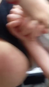 Stepdaughter's Black Nails: Intense Amateur Foot Play & Submission