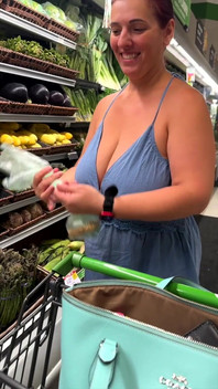 Perky in Produce