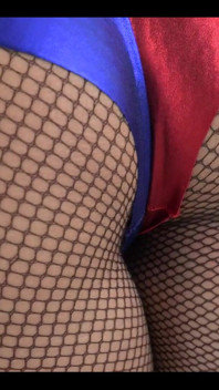 Horny Harley Cosplay