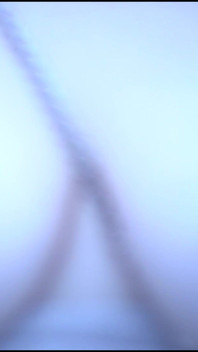 A Beauty with a Tattoo Shows Her Tits