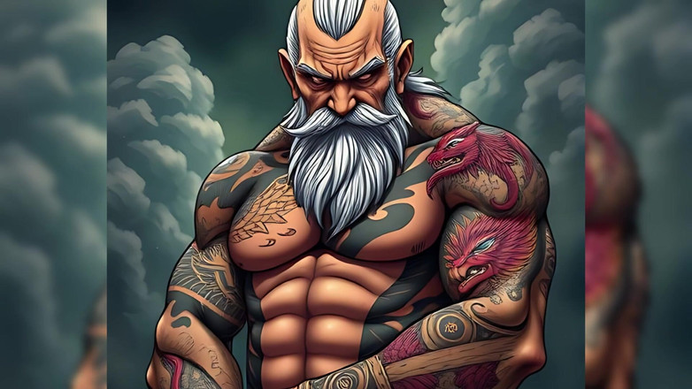 Erotic Man: Ai cơ bắp và tưởng tượng tatoo đàn ông