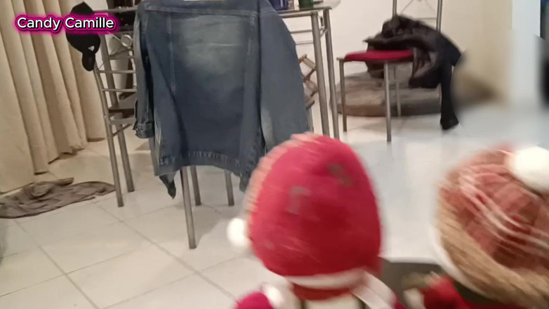 Candy Camille: Marito Guarda Sua Moglie Giocare Con Il Pene Di Un...