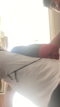 Arab StepDaddy Breeding White Twink Before Sending Him Home to His Mammy
