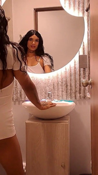 A Big Fuck in the Shower and Fill My Ass with a Lot of Warm Milk