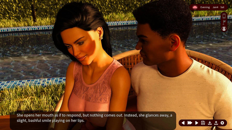 Dirty GamesXxX: Szepty pożądania: pary na grillu przy basenie - odcinek 6