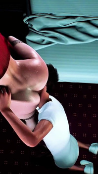 Pliki 3D Lisica: Krzywe Poza Wyobraźnią - Hentai animacji 3D