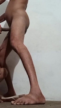Vacker Sonam Bhabhi Hemlighet Att Ha Och Stående Sex Med Pojkvän 02