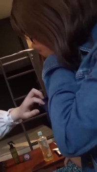 Real Shot Lesbian Hot Spring Journey - Ep1