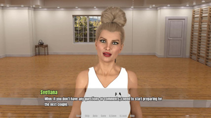 Dirty GamesXxX: Будинок бабусі: танці з сексуальною блондинкою, еп.20