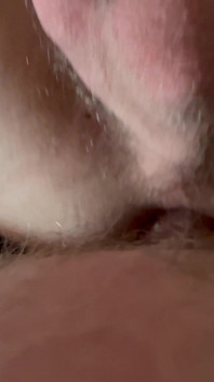 Stiefvader's dikke lul penetreert me - pov