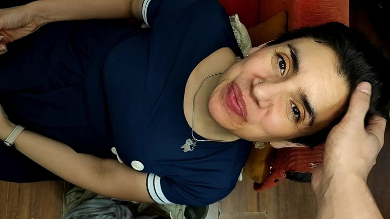 TheArtOfCum: Quickie! Thổi kèn trên đi văng và xuất tinh đầy miệng