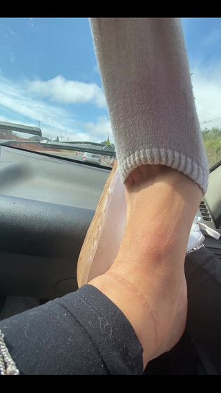 KiffaFeet: Потные и устали ступни