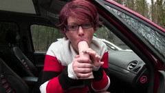 Popp Sylvie: Jaké hughe dildo ....