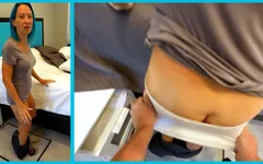 Pantsing Stepmom and Fucking Her MILF Pussy POV