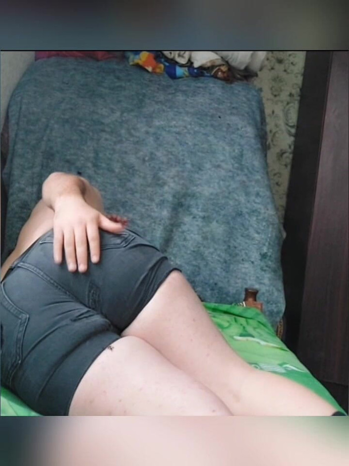 Kitty_Cross: BBW Blonde Big Ass Black Shorts Hot Ladyboy Sexy Shemale...