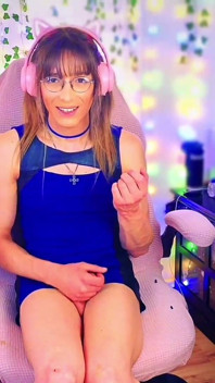 Linda Garota Trans Tão Musculosa