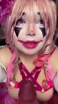 Bratty Femdom Clown JOI