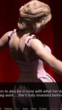 Infermiere ritorno al piacere: la calda ragazza bionda fa sesso nella sala di teatro ep 46