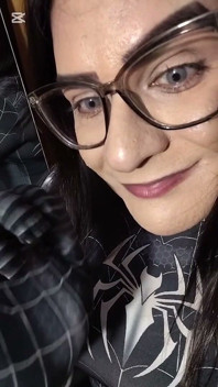 Spiderman Venom Transgender Sexy