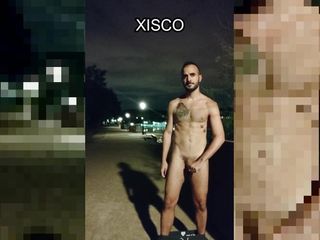 Xisco Freeman: Masturbando fora