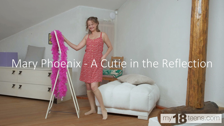 My 18 Teens: My18teens - a Girl in a Red Dress Is Fucking Her...