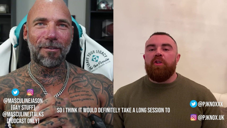 Raw and Uncensored with Masculine Jason: Porn star confessions - pj knox (bölüm 118)