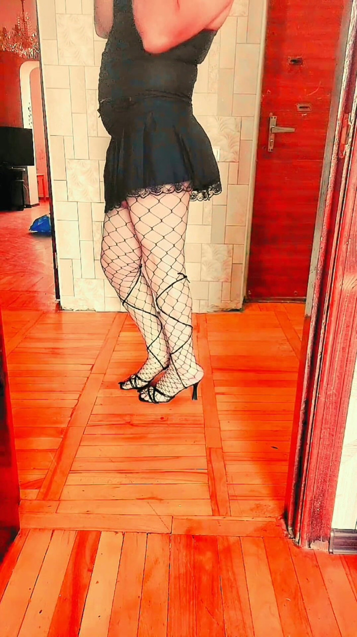 Kitty_Cross: Hot Dressed Sexy Ladyboy Crossdresser Shemale Princess