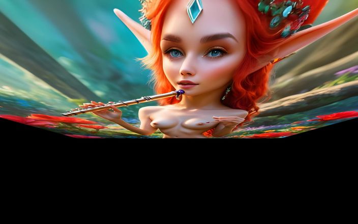 AI Girls: Güzel elf kızları slayt gösterisi videosu 13