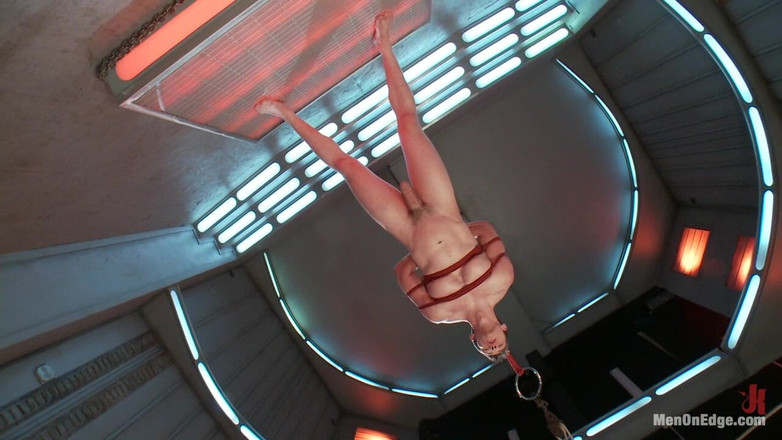 Men on Edge: The Moral Keeper Vs the Evil Edgemaster - Super Heroes Series