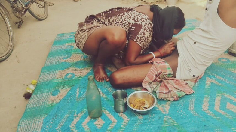 Yousokhona: India ke sath daru piya aur gaon ki chudai ki