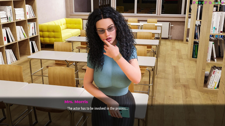 Porny Games: Tante seksi sunville by l7team dientot habis-habisan sama pustakawan 63