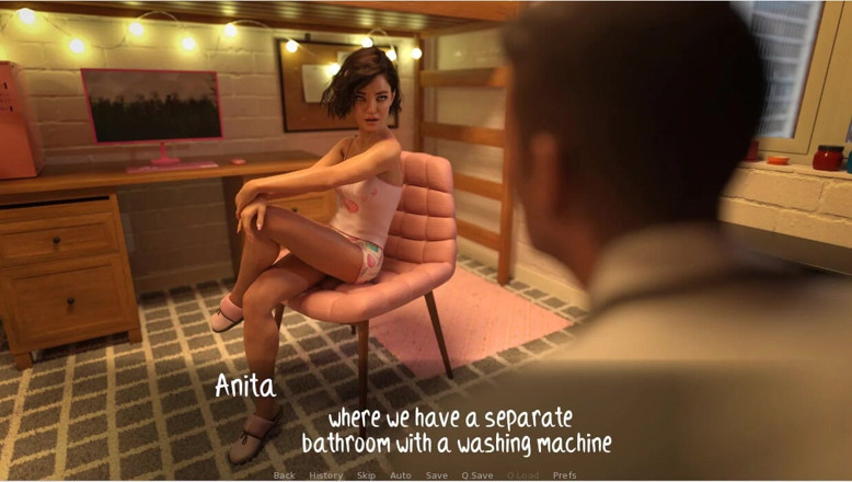 XXX Games Bunk: Weekend Lollygagging - Gameplay - Roleplay - Anita's Investigation - 69 and Deep Throat