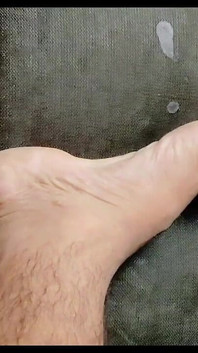 Foot Fetish -hairy Man