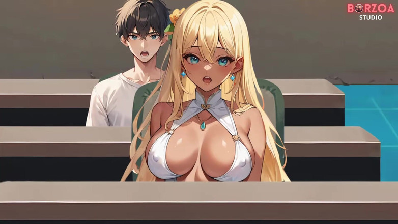 Borzoa: 性爱课 - 第二天