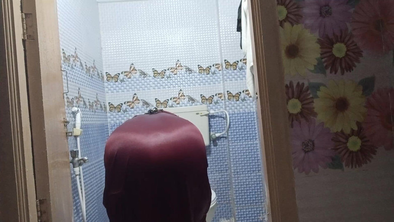 Telugu Couple: Indická bhabhi v hotelové koupelně ve sprše po sexu