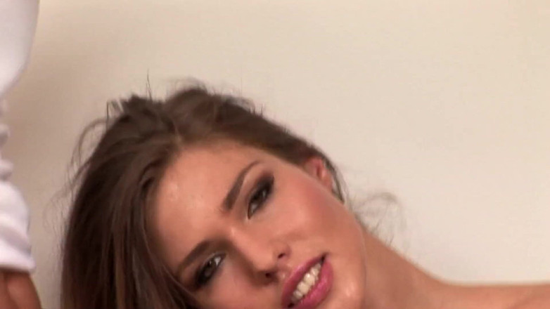 CBD Media: Hottest teen slut gets fucked by two French men