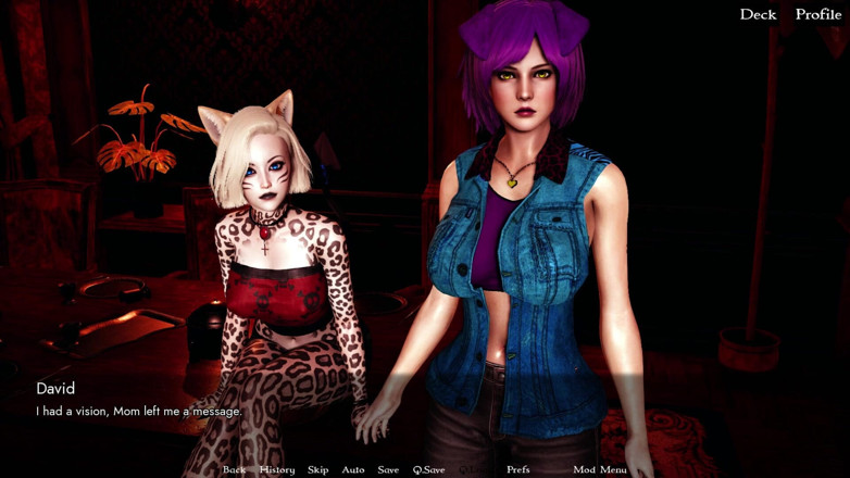 3D Cartoon Porn: Furrhouse 4: Chandra's Reward Fuck &amp;Mj Stir W/ David