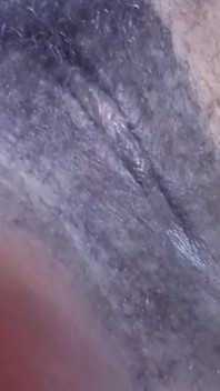 Rubbing Fingering My Hairy Pussy Amazing Intense Orgasm