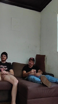 Carmona and Carlos Urach Masturbating Together