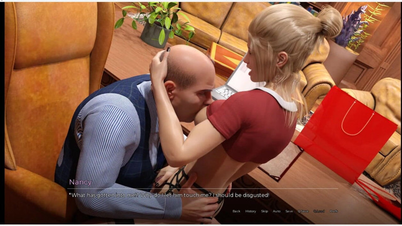 XXX Games Bunk: The Spellbook - permainan - main peranan - MILF memberikan blowjob di bawah...